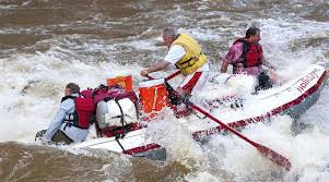 rafting