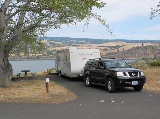 our-campspot-overlooking