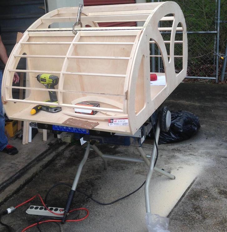 Beginning-of-a-teardrop-trailer-build-for-a-dog