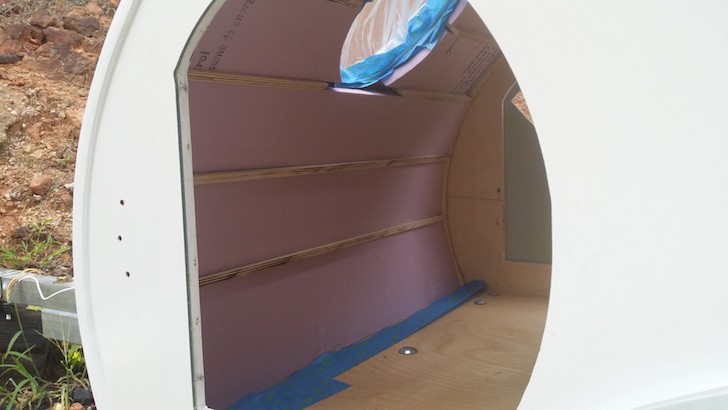 Rigid-foam-insulation-inside-the-doggie-teardrop-camper