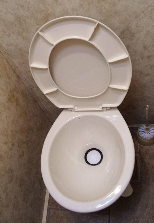 home made waste tank cleaner