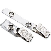 Badge holders can be used to hang lights on your awning