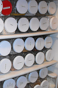 buy square containers as opposed to round ones
