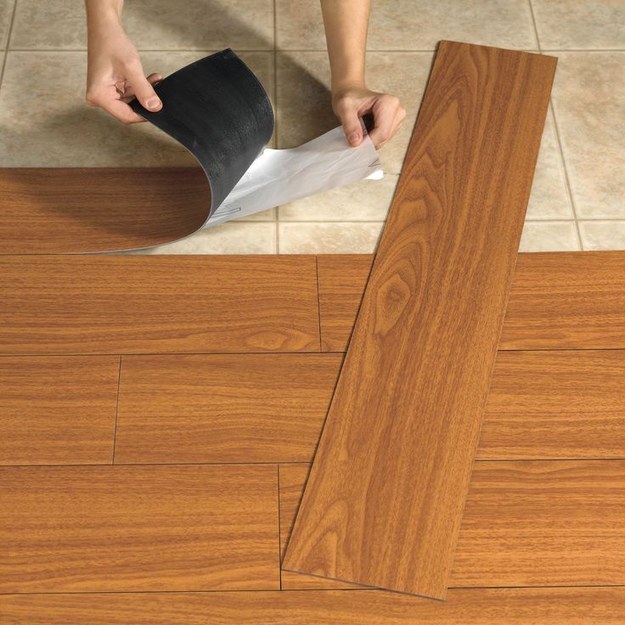 Vinyl planks for your floors