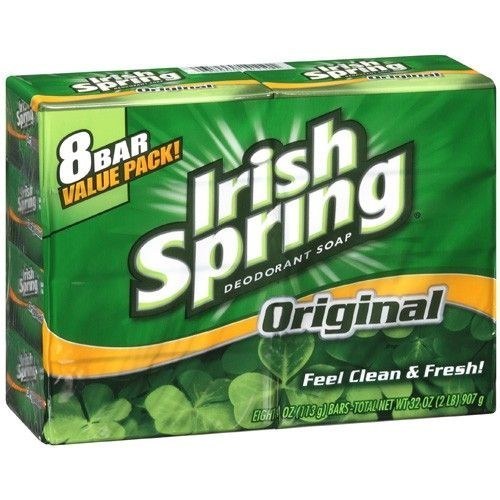 Irish soap keeps mice away