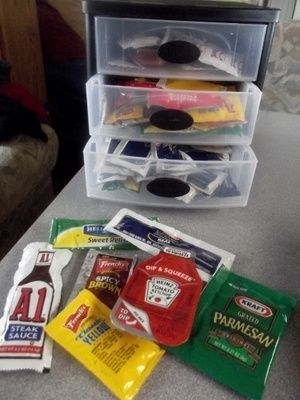 save condiments