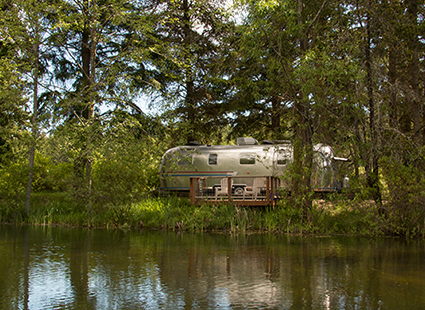 Airstream at Lake Dale Resort