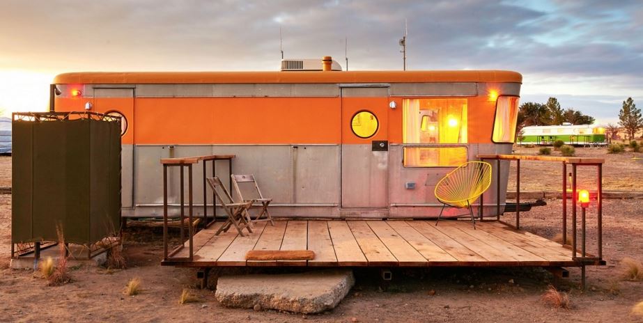 Spartan Manor at El Cosmico hotel