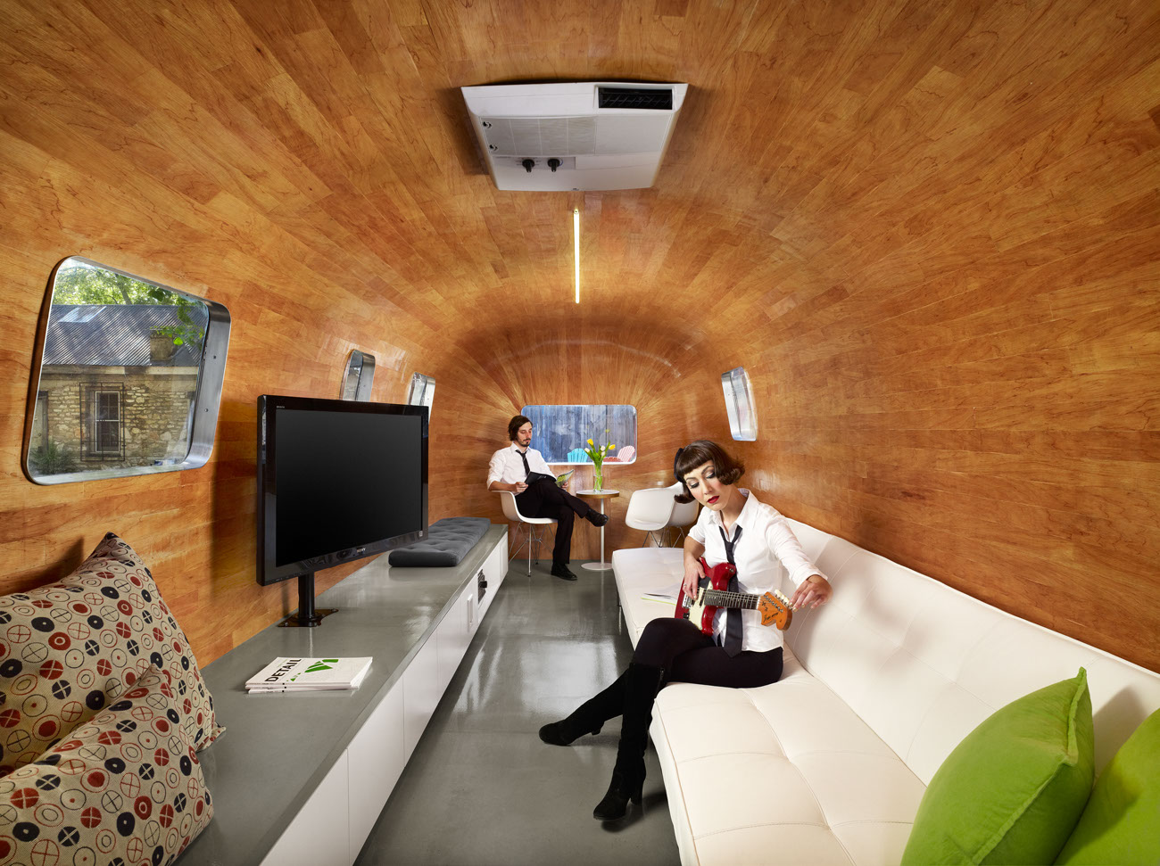 Stubbs green room