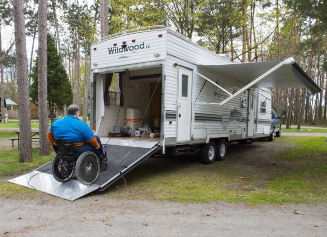 One Man Helps Make RVs More Accessible for Everyone