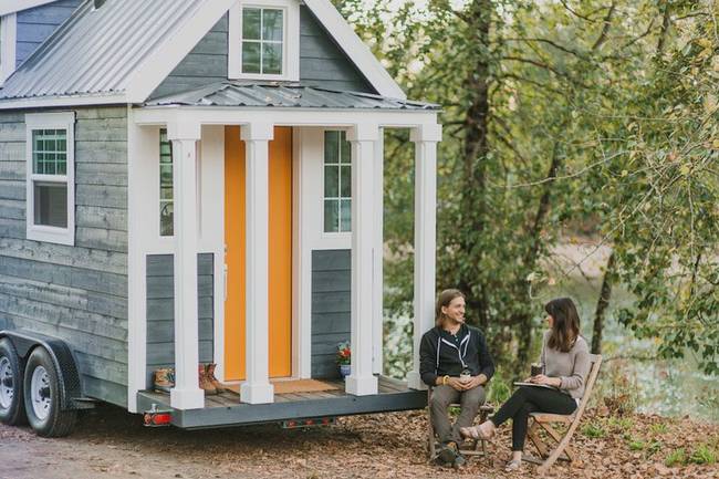 tiny home mobile living
