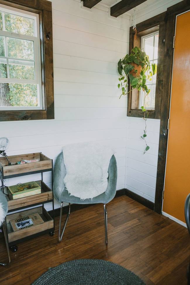 tiny home mobile living