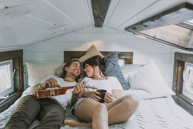 tiny home mobile living
