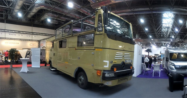 Convertible RV