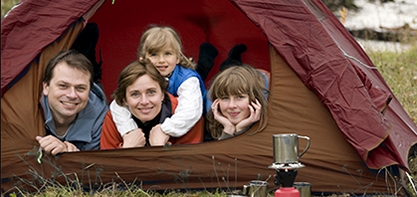 camping or glamping
