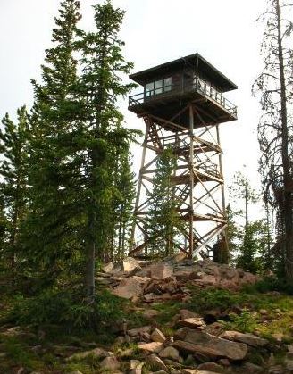 Fire look out tower