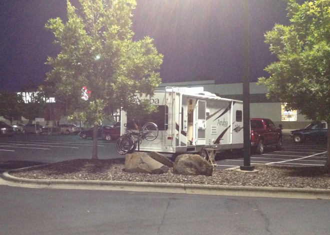 Choosing RV Parks