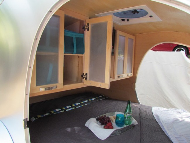 The Tiny Camper Interior