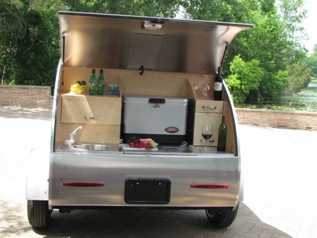 The Rear Galley