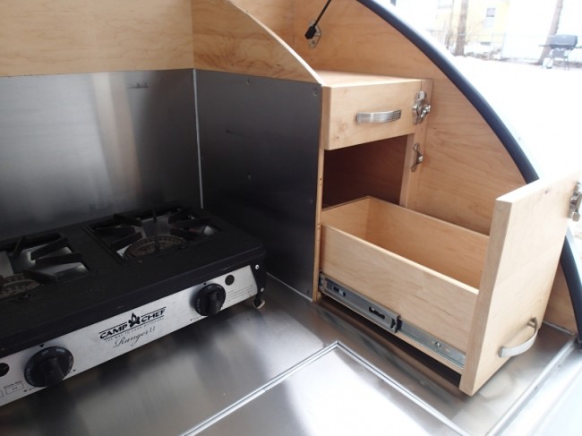 Galley Storage