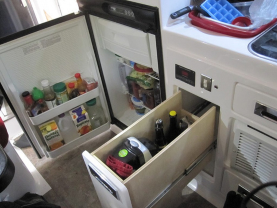 Rv fridge