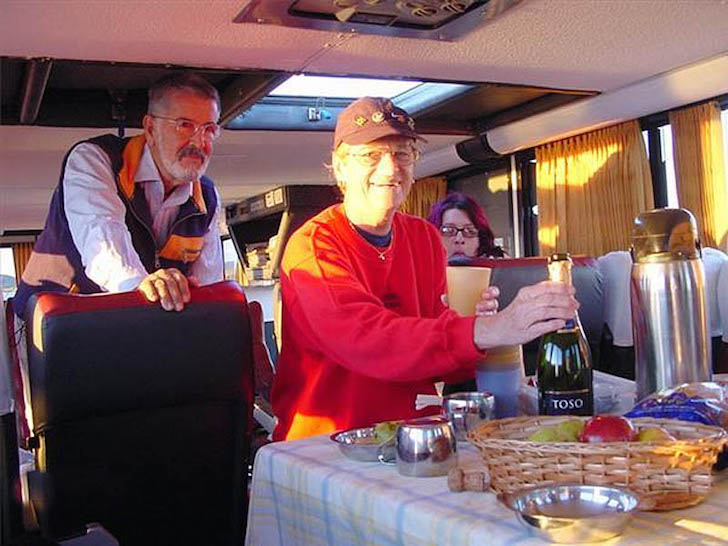 mobile hotel