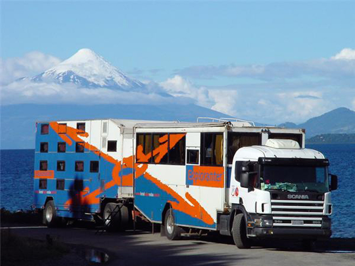 Mobile hotel