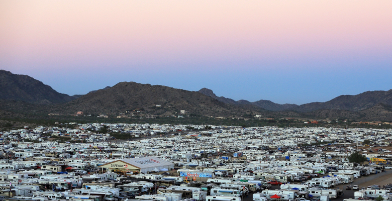 Camping Lot