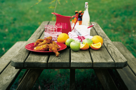 Picnic table