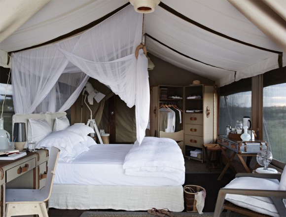 Tent-Bedroom