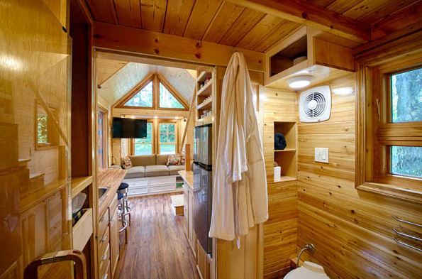 Hope cottage interior