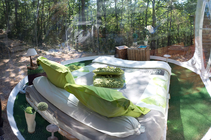 “Glamping” in a Bubble Hotel – You Won’t Believe the View