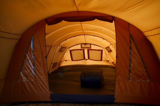 The Thermo Tent Keeps You Comfortable Year-Round