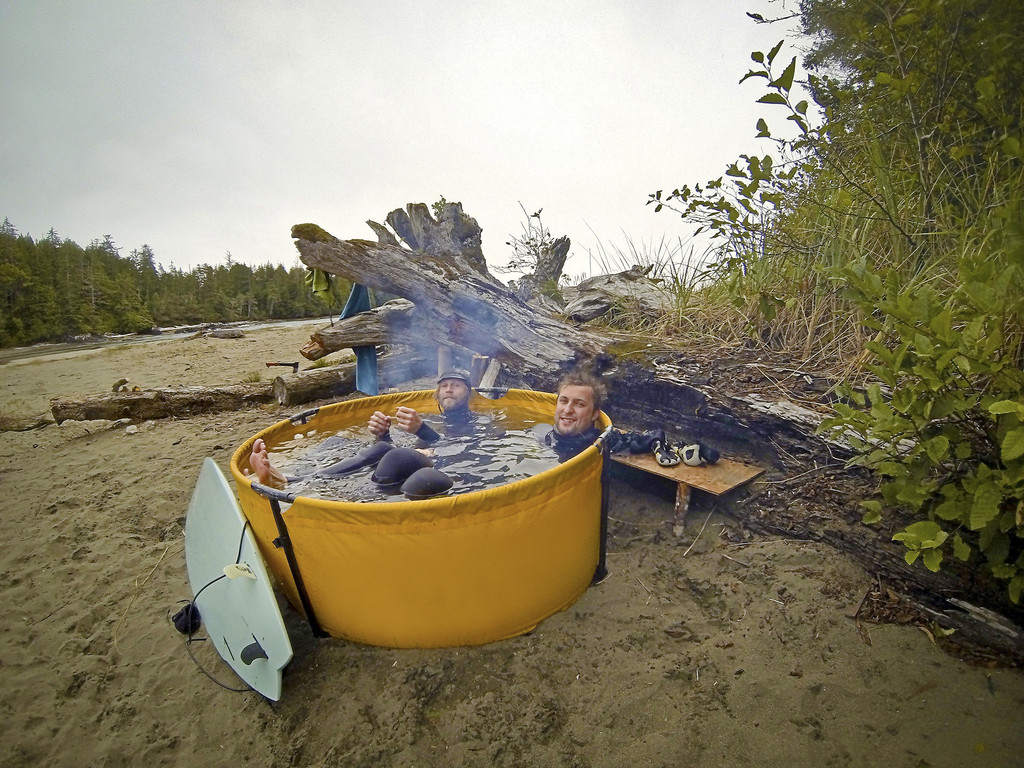 Full size nomad tub