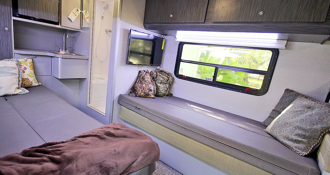 ADAK bedroom and shower