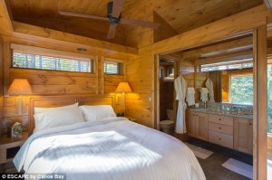 escape cabin bedroom