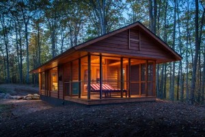 canoe bay escape cabin 001