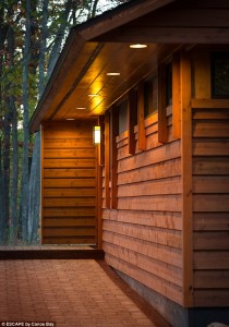 escape cabin exterior
