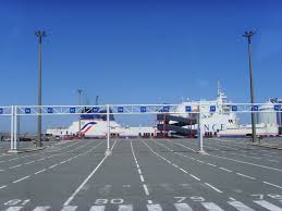 Port in Calais