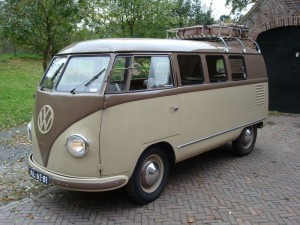 1952 VW Camper