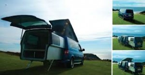 VW Doubleback Campervan 