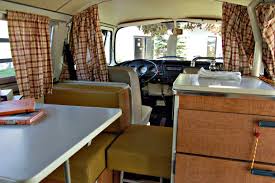 Traditional Camper Interior