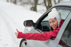 Driving in Snow