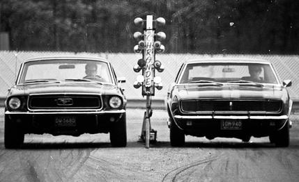 1968: Tunnel Port Ford Mustang vs. Chevrolet Camaro Z/28