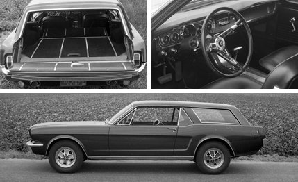 Ford Mustang Wagon
