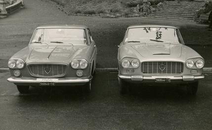 Lancia Flaminia 3C GT vs. Lancia Flavia Coupe