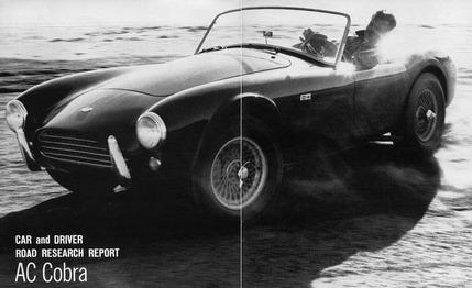 1963 Shelby AC Cobra 289