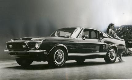 1967 Ford Mustang Shelby GT500