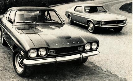 Ford Capri 1600