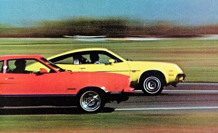 1975: Chevrolet Monza 2+2 vs. Ford Mustang II